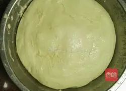 Illustration of making handmade meat floss and red bean filling bread 3