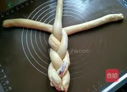 Illustration of how to make purple potato mashed toast 17