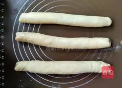 Purple potato mashed toast bread Illustration of practice 14