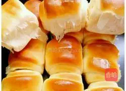 Illustration of making milk-flavored buns 11