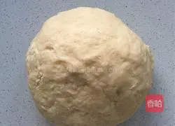 Illustration of how to make bean paste bread 3