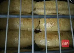 Illustration of how to bake whole wheat bread 15