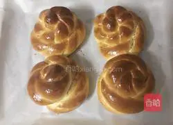 Illustration of how to make light butter bread 13