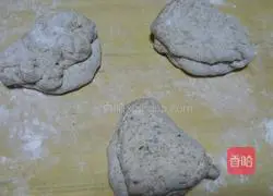 Illustration of how to make European bread 3