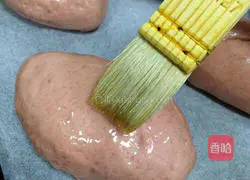 Illustration of how to make purple sweet potato bread 14