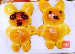 Little Rabbit Cream Bread Recipe Illustration 21