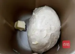 Illustration of how to make bacon omelette sandwich 2