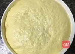 Illustration of making flower and rabbit bean paste bread 4