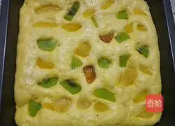 Illustration of how to make pumpkin preserved bread 9