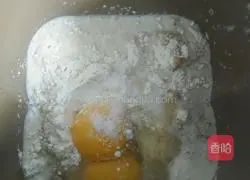 Illustration of how to make bread 1