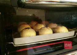 Red bean paste bun recipe 12