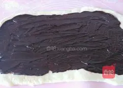 Almond Chocolate Sauce Bread Recipe Illustration 7