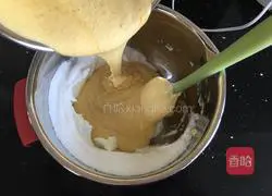 Tartary Buckwheat Cranberry Chiffon Cake Recipe Illustration 8