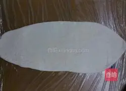 Super soft glutinous rice bread recipe 5