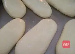 Illustration of how to make kiwi butter sandwich bread 4