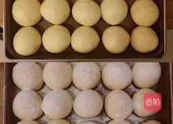 Illustration of how to make cream cheese bread 11