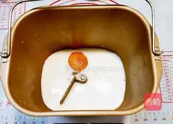 Illustration of how to make oatmeal apple bread 4