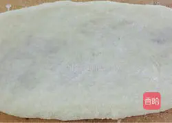 Purple potato fancy bread recipe 3