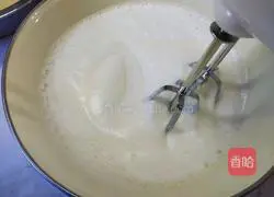 Illustration of how to make eight-inch chiffon cake 11