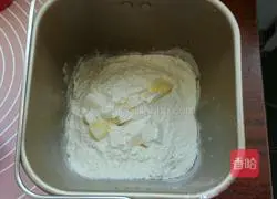Illustration of how to make wheat bran bread 4