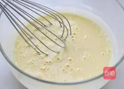 Illustration of how to make oil-free yogurt cake 2