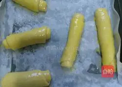 Illustration of how to make fresh milk bread 16