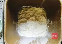 Illustration of how to make milk-flavored buns 3