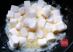 Cranberry Peanut Nougat Recipe Illustration 4