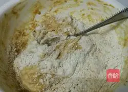 Illustration of how to bake whole wheat bread 6