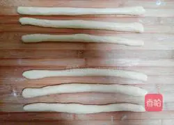 Illustration of how to make light cream braided bread 8