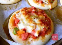 Kuaishou mini pizza recipe 16