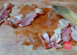 Pasta (baked macaroni with bacon and potatoes) illustration 7