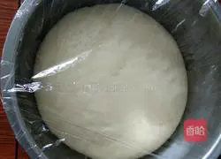 Illustration of how to make sesame hamburger buns 3