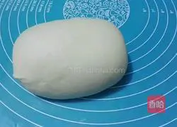 Illustration of making cheese soft bread 1