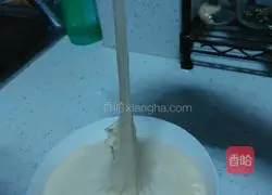 Illustration of how to make no-knead bread 4