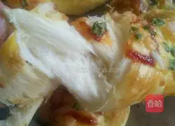 Illustration of how to make light butter bread 9