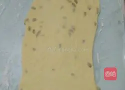 Illustration of how to make orange bread rolls 5