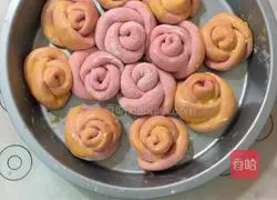 Rose bread Practice illustration 15