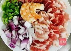  Illustration of how to make lazy pizza 1