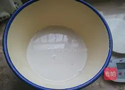 Illustration of making oven bread 2