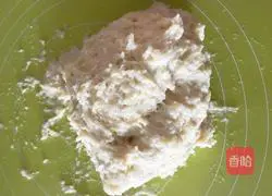 Illustration of how to make old starter bread 5