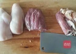 Baby meat floss Illustration of how to do it 1