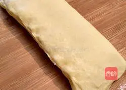 Illustration of how to make coconut milk bread 11
