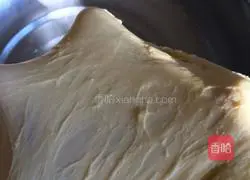 Illustration of how to make bean paste bread 6