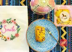 Illustration of how to make cranberry slices 5