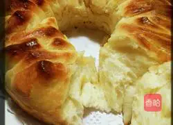 Illustration of how to make Japanese condensed milk bagels 13