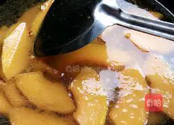 Illustration of how to make hypoglycemic pumpkin soup 4