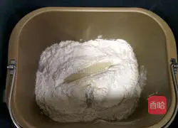 Purple sweet potato and honey bean bread recipe 3