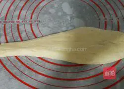 Illustration of how to make borscht bread 10