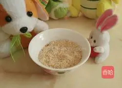 Illustration of making homemade bread crumbs 9